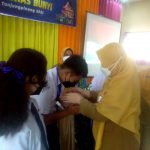 Pelajar SMP Negeri 7 Tanjung Pinang Ikuti Workshop Pengembangan Musik Tradisi