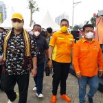 Ketua PDK Kosgoro 1957 Kepri Taba Iskandar Hadiri MUSPINAS I di Jakarta