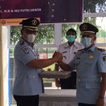 Sertijab Kepala Kantor Imigrasi Kelas II Tanjunguban