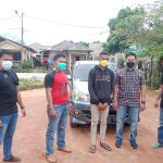 Bhabinkamtibmas Polsek Bukit Bestari Bersama Warga Berhasil Ringkus DPO Kejari Bintan