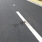 Jalan di Paret Gantung Baru Siap Diaspal Sudah Rusak