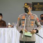 Kapolres Tulungagung Pimpin Pembukaan Seleksi Atlit Dalam Rangka Turnamen Pencak Silat Remaja Piala Kapolda Jatim Tahun 2021