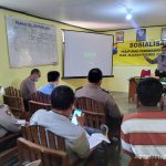 Polres Tulungagung Door to Door Sosialisasi Perundang-Undangan ke Polsek Jajaran untuk Tingkatkan Profesionalisme