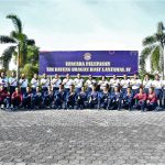 Wadantamal IV Lepas Atlit Tim Dayung Dragon Boat