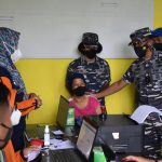 Jelang Hari Armada ke-76 Lantamal IV Gelar Serbuan Vaksin Maritim
