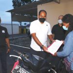 Penyidik Polres Bintan Kembalikan Sepeda Motor Milik Korban Pencurian