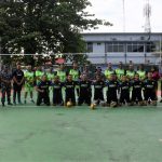 Wadanlantamal IV Buka Lomba Bola Voli Sambut Hari Armada ke-76 Tahun 2021