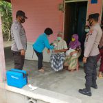 Berbagai Upaya Polres Karimun Memberikan Layanan Vaksin Covid-19 untuk Lansia