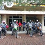 Ketua PWI Sumut Lepas Keberangkatan Motoris JKW-PWI