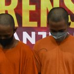 Polres Tanjungpinang Gelar Konferensi Pers Tindak Pidana Pencurian Dengan Pemberatan