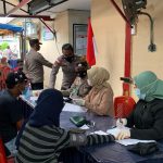 Polres Bintan Laksanakan Vaksinasi Polri Serentak