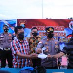 Timsus Polres Anambas Temukan Sabu Seberat 215 Gram, Pemilik Sabu Diburu Polisi