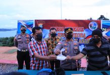 Timsus Polres Anambas Temukan Sabu Seberat 215 Gram, Pemilik Sabu Diburu Polisi