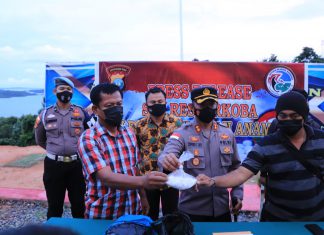 Timsus Polres Anambas Temukan Sabu Seberat 215 Gram, Pemilik Sabu Diburu Polisi