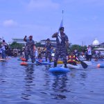 TNI AL Gelar Kompetisi Kasal di Pantai Festival Ancol