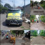 Dinas PUPR Kabupaten Kediri Kebut Perbaikan dan Perawatan Jalan