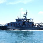 DJBC Lakukan Pertemuan di Laut dengan Singapore Police Coast Guard