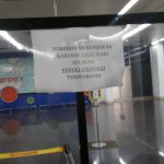 Surat PCR Diperjualbelikan di Bandara Hang Nadin Batam Meja pemeriksaan PCR di Bandara Soekarno-Hatta yang melompong. Foto/tata (27/10/21)