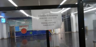 Surat PCR Diperjualbelikan di Bandara Hang Nadin Batam Meja pemeriksaan PCR di Bandara Soekarno-Hatta yang melompong. Foto/tata (27/10/21)