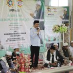 Batam Kota Zona Hijau Covid-19, Amsakar : Tetap Protokol Kesehatan Wakil Wali Kota Batam, Amsakar Achmad saat menghadiri Peringatan Maulid Nabi di Villa Pesona Asri Masjid An Nur, Batam, Sabtu (30/10/2021) (Foto: Humas)