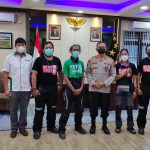 Tinggalkan Kota Pangkal Pinang, Tim JKW-PWI Disambut Kapolda Babel Tim Jelajah PWI tiba di Provinsi Babel (Foto PWI)