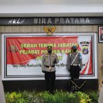 Sah, Archye jadi Kasatreskrim Polres Bantul Upacara serah terima jabatan digelar di Aula Wira Pratama Polres Bantul, Kamis (4/11/2021) dan dipimpin langsung oleh Kapolres Bantul AKBP Ihsan. (Foto/Dok)