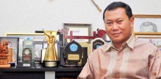 IIBF akan Gelar Silatnas XII Tanggal 12-13 November Presiden IIBF Heppy Trenggono | fot:ist