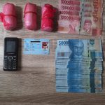 Nekat Selundupkan Sabu Dalam Anus, Polisi Bekuk Pria ini di Bandara Hang Nadim Barang bukti yang diamankan kepolisian, Senin (08/11/2021) Fot: Resnarkoba