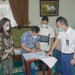 Pemkab Lingga Sambut Kunjungan Rese Komisi V DPR-RI Pemerintah Kabupaten Lingga menyambut kedatangan rombongan anggota DPR RI Komisi V, Cen Sui Lan dan rombongan di Gedung Daerah, Dabosingkep, Sabtu (16/10/2021).