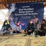 Budaya Spiritual Diharapkan jadi Pijakan Pengembangan Masyarakat Sekitar Candi Borobudur Acara sarasehan budaya spiritual kawasan Candi Borobudur di Balkondes Ngargogondo, Borobudur, Jawa Tengah, Senin 8 November 2021. (Foto Dok.)