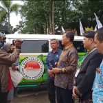 Presiden IIBF: Tidak ada Gunanya Bicara Unicorn Kalau UMKM Tak Diurus Presiden IIBF Heppy Trenggono saat ditemui di sela-sela acara Silatnas IIBF ke XII di Sleman, Yogyakarta Jumat 12 November 2021. (Fot/Dok.)