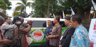 Presiden IIBF: Tidak ada Gunanya Bicara Unicorn Kalau UMKM Tak Diurus Presiden IIBF Heppy Trenggono saat ditemui di sela-sela acara Silatnas IIBF ke XII di Sleman, Yogyakarta Jumat 12 November 2021. (Fot/Dok.)