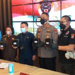 Polres Karimun Rilis Penangkapan Sabu 6 Kg Serta Pemusnahan BB Sabu 1 Kg