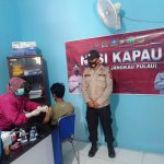 Nasi Kapau Polres Bintan Jangkau Hingga ke Pulau Pengekek