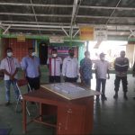 Pemilihan BPD Desa Pasar Baru Kecamatan Juhar Berjalan Lancar
