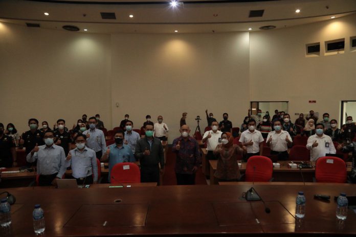 BP Batam gelar pelatihan Aplikasi Sistem Indonesia National Single Window (SINSW) untuk PJKEK, Rabu (3/11/21). Foto: Dok BP Batam