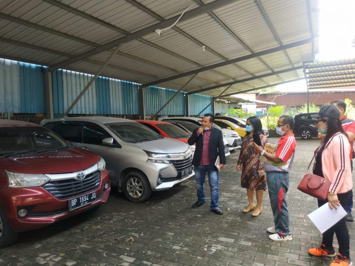 Sidang Pemeriksaan Setempat (PS) perkara JN melawan TAF Batam, Jumat (5/11/21). Foto: Mimbarpublik.com