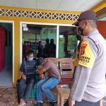 Kejar Target, Polres Tanjungpinang Gelar Vaksin Door To Door