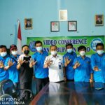 Minta Dukungan Jadi Duta Narkoba, Karang Taruna Berastagi Sambangi BNN Karo