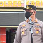 Himbauan Kapolres Karimun kepada Masyarakat Waspadai Perubahan Cuaca