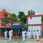 Peringati Hari Pahlawan, 9 Warga Binaan Jadi Paskibra di Lapas Kelas IIA Batam