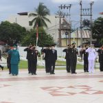 Dandim 0315/Bintan Ikuti Upacara Ziarah Nasional di TMP Pusara Bhakti Tanjungpinang