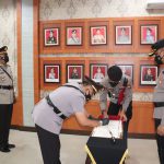 Kabaglog dan Kasat Binmas Polres Karimun Berganti