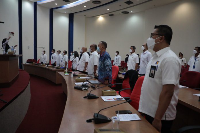 BP Batam gelar FGD manajemen risiko, Selasa (2/11/21). Foto: Dok BP Batam