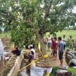Jasad Warga Semen Ditemukan Meninggal di Dalam Parit Sawah