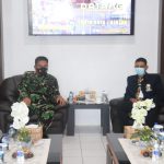 Dandim 0315/Bintan Sambut Kunjungan Silaturrahmi dan Audiensi FKMPT di Makodim 0315/Bintan