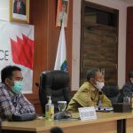 Pj Sekda Pimpin Rapat Evaluasi Capaian Kinerja Pemprov Kepri 2021