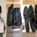 Lagi, Anjing K-9 Bea Cukai Batam Gagalkan Penyeludupan 552 Gram Sabu Tujuan Tanjung Priok