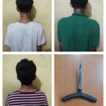 Polsek Sagulung Ungkap 3 Pelaku Curanmor Anak Dibawah Umur Pelaku berinisial HI (17 Tahun), SY (15 Tahun), IA (15 Tahun) dan 1 buah kunci Y dan Mata Kuncinya Milik Para Pelaku.