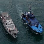 Bea Cukai Batam dan Bea Cukai Kepri Gelar Apel Gabungan Bersama Lantamal IV